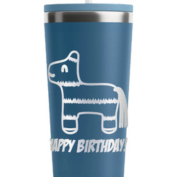 Pinata Birthday RTIC Everyday Tumbler with Straw - 28oz (Personalized)