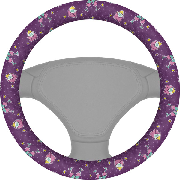 Custom Pinata Birthday Steering Wheel Cover