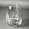 Pinata Birthday Stemless Wine Glass - Engraved (Personalized)