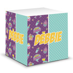 Pinata Birthday Sticky Note Cube (Personalized)