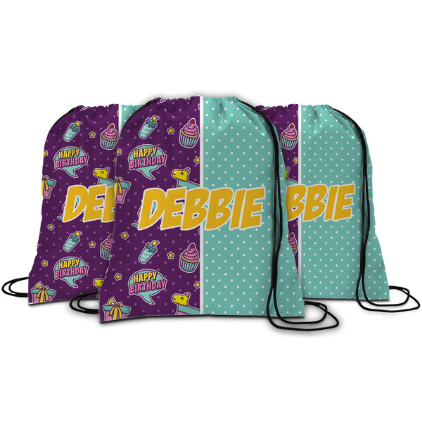 Pinata Birthday String Backpack - MAIN