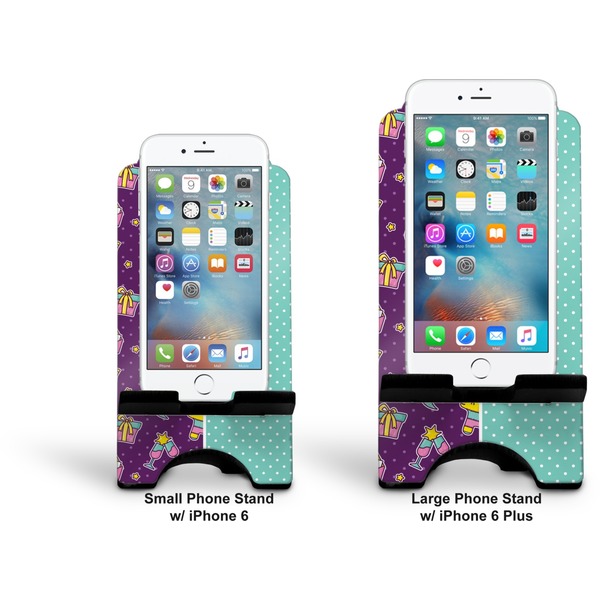Pinata Birthday Stylized Phone Stand - Comparison