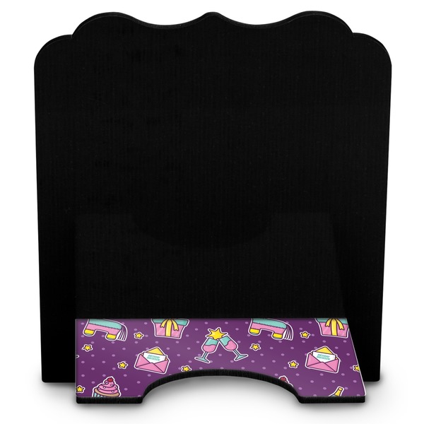 Pinata Birthday Stylized Tablet Stand - Back