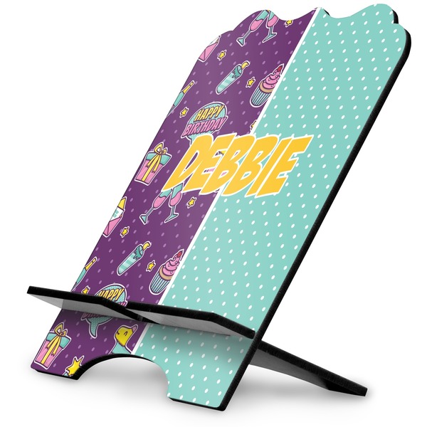 Custom Pinata Birthday Stylized Tablet Stand (Personalized)