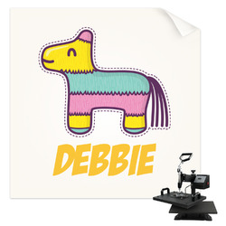 Pinata Birthday Sublimation Transfer - Youth / Women (Personalized)