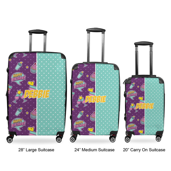 Pinata Birthday Suitcase Set 1 - APPROVAL