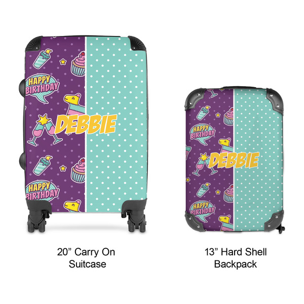 Pinata Birthday Suitcase Set 4 - APPROVAL