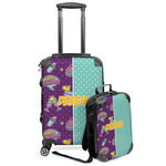 Pinata Birthday Kids 2-Piece Luggage Set - Suitcase & Backpack (Personalized)
