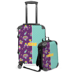 Pinata Birthday Kids 2-Piece Luggage Set - Suitcase & Backpack (Personalized)