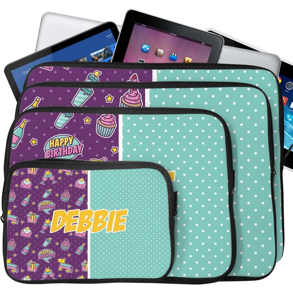Pinata Birthday Tablet & Laptop Case Sizes
