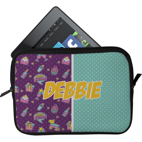 Custom Pinata Birthday Tablet Case / Sleeve - Small (Personalized)