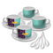Pinata Birthday Tea Cup - Set of 4