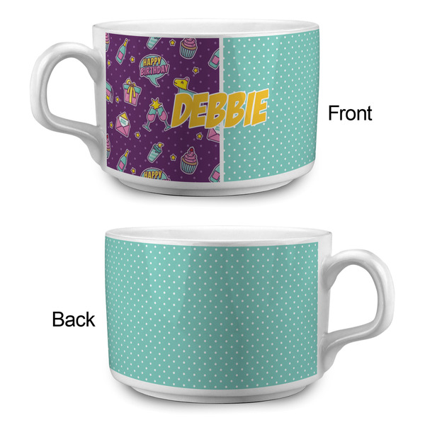 Pinata Birthday Tea Cup - Single Apvl