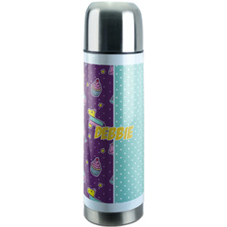 Pinata Birthday Stainless Steel Thermos (Personalized)