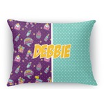 Pinata Birthday Rectangular Throw Pillow Case (Personalized)