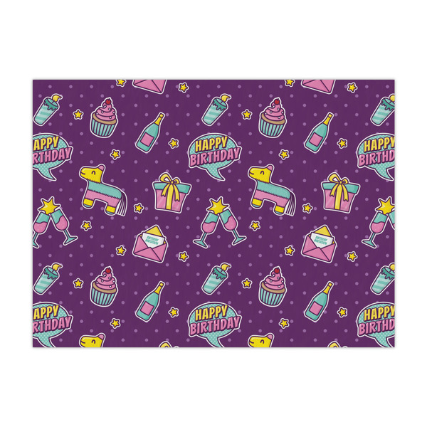 Custom Pinata Birthday Tissue Paper Sheets - Large - Heavyweight