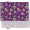 Pinata Birthday Tissue Paper - Heavyweight - XL - Front & Back