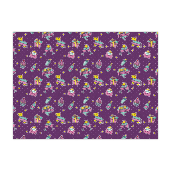 Custom Pinata Birthday Tissue Paper Sheets - Large - Lightweight