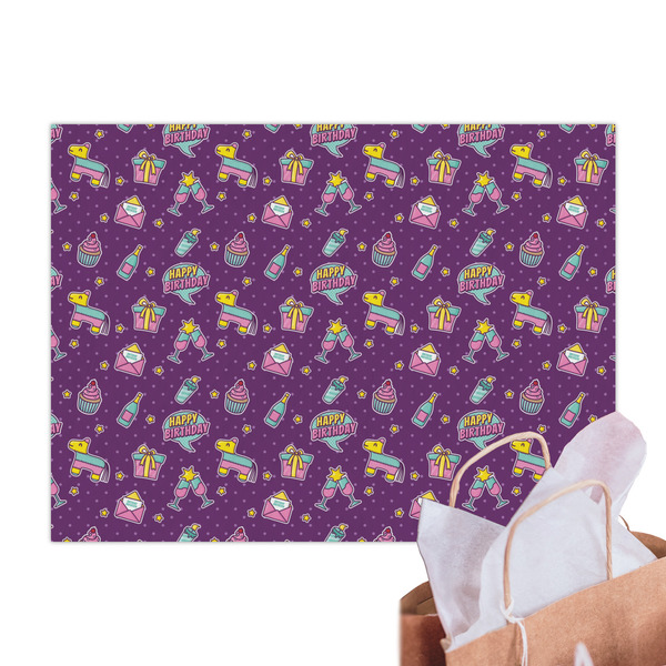 Pinata Birthday Tissue Paper Sheets - Main
