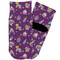 Pinata Birthday Toddler Ankle Socks - Single Pair - Front and Back