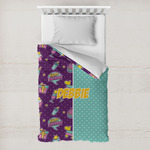 Pinata Birthday Toddler Duvet Cover w/ Name or Text