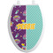 Pinata Birthday Toilet Seat Decal - Elongated (Personalized)