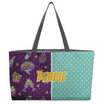 Pinata Birthday Beach Totes Bag - w/ Black Handles (Personalized)