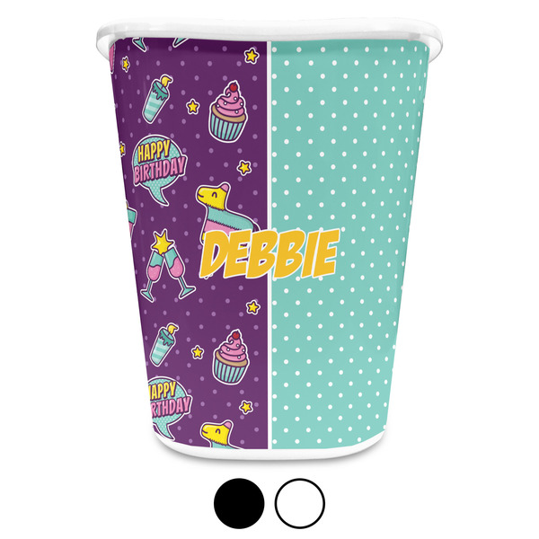 Pinata Birthday Trash Can Aggregate