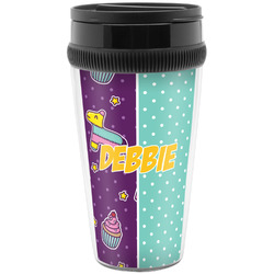 Pinata Birthday Acrylic Travel Mug without Handle (Personalized)