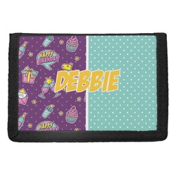 Pinata Birthday Trifold Wallet (Personalized)