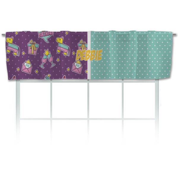 Custom Pinata Birthday Valance (Personalized)