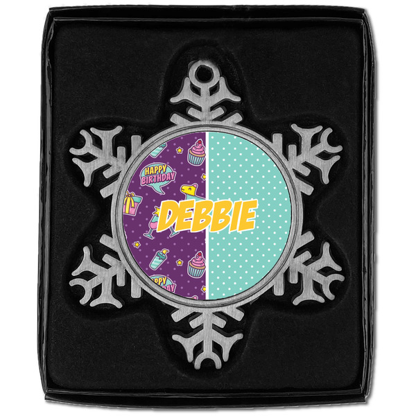 Pinata Birthday Vintage Snowflake - In box