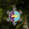 Pinata Birthday Vintage Snowflake - (LIFESTYLE)