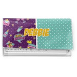 Pinata Birthday Vinyl Checkbook Cover (Personalized)
