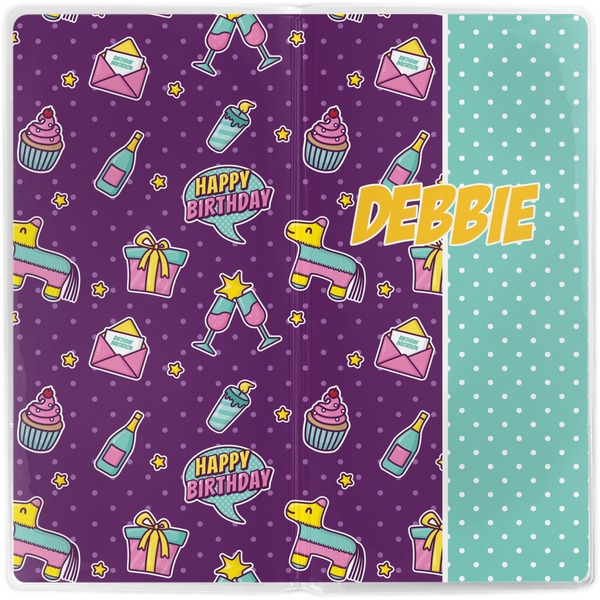 Pinata Birthday Vinyl Document Wallet - Apvl