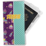 Pinata Birthday Travel Document Holder
