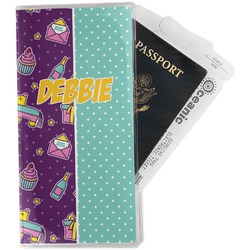 Pinata Birthday Travel Document Holder