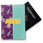 Pinata Birthday Vinyl Passport Holder (Personalized)