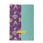 Pinata Birthday Waffle Weave Golf Towel (Personalized)