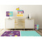 Pinata Birthday Wall Graphic Decal Wooden Desk