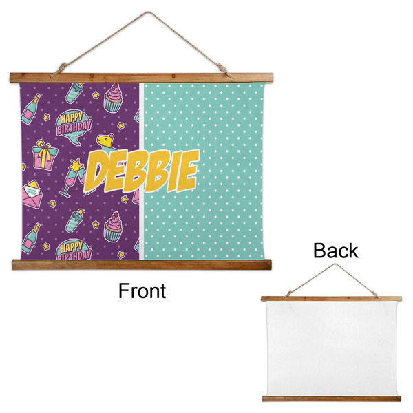 Pinata Birthday Wall Hanging Tapestry - Landscape - APPROVAL