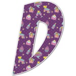 Pinata Birthday Letter Decal - Custom Sizes (Personalized)