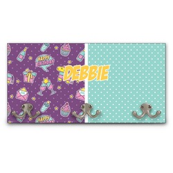 Pinata Birthday Wall Mounted Coat Rack (Personalized)