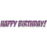 Pinata Birthday Name/Text Decal - Small (Personalized)