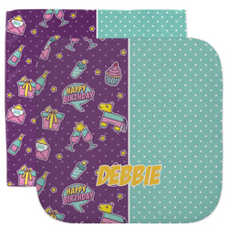 Pinata Birthday Facecloth / Wash Cloth (Personalized)