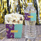 Pinata Birthday Water Bottle Label - w/ Favor Box