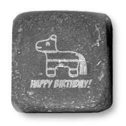 Pinata Birthday Whiskey Stone Set (Personalized)