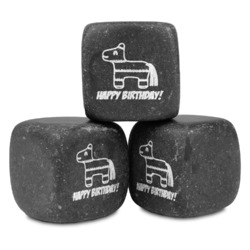 Pinata Birthday Whiskey Stone Set (Personalized)