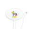 Pinata Birthday Oval Plastic Stir Sticks (Personalized)