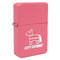 Pinata Birthday Windproof Lighter - Pink - Single Sided (Personalized)